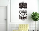 The Best Things in Life Quotes Wall Decal Motivational Vinyl Art Stickers